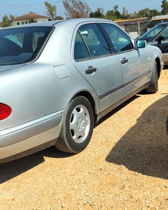 fari anteriori Mercedes w210 4 fari