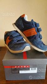 Scarpe Prada bambino numero 33