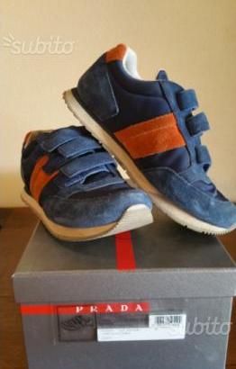 Scarpe Prada bambino numero 33