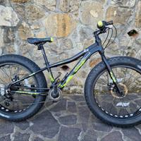 Mtb Fat Bike 24 bimbo/ragazzo