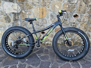 Mtb Fat Bike 24 bimbo/ragazzo