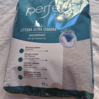 2 Sabbia perfect hygiene ultraleggero agglomerante