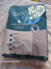 2 Sabbia perfect hygiene ultraleggero agglomerante