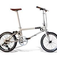 Bicicletta pieghveole Ahooga Folding leggera 0V