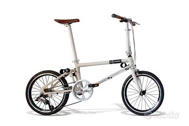 Bicicletta pieghveole Ahooga Folding leggera 0V