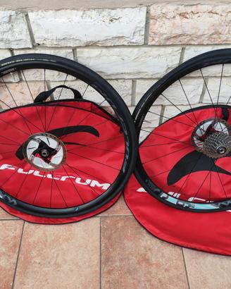 Ruote bici da corsa Fulcrum 600 Racing Alluminio