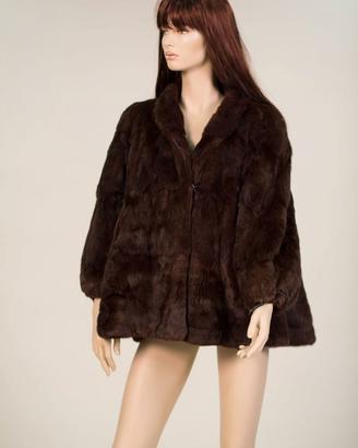 Pelliccia di Visone Corta Donna – Elegante Vintage