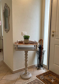 Tavolino Svuotatasche Shabby Chic
