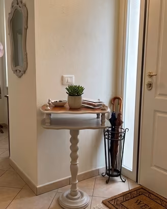 Tavolino Svuotatasche Shabby Chic