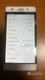 smartphone telfono huawei g play mini bianco