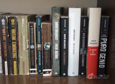12 libri di David  Baldacci Ford