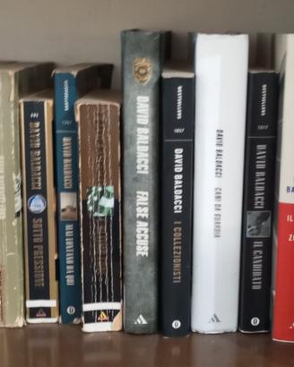 12 libri di David  Baldacci Ford