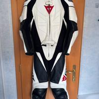 Tuta in pelle DAINESE AVRO divisibile taglia 48