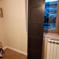 Anta IKEA BERGSBO in colore grigio scuro / nero