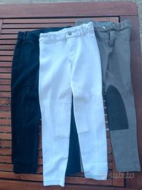 lotto equitazione 6/7 anni