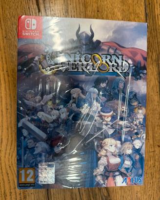 Switch - Unicorn Overlord: Monarch Edition Sealed