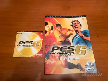 Guida Ufficiale Ufficiale PES 6  + DVD
