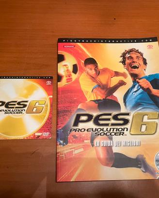 Guida Ufficiale Ufficiale PES 6  + DVD