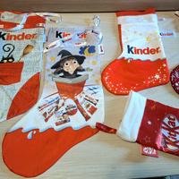 Calze Befana Kinder e KitKat