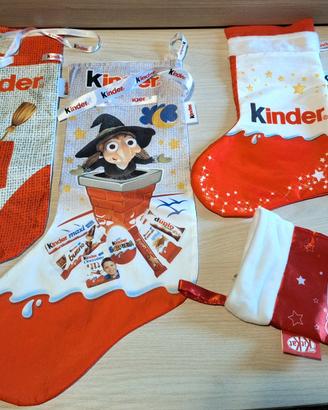 Calze Befana Kinder e KitKat