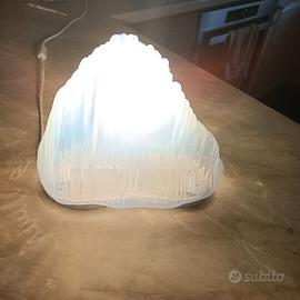Lampada Iceberg in vetro di Murano