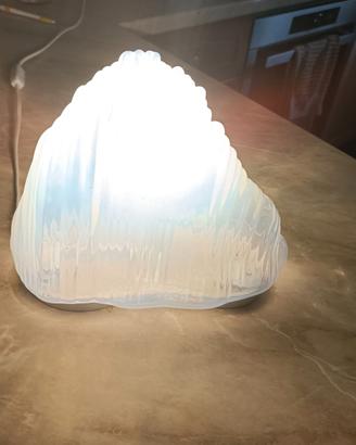 Lampada Iceberg in vetro di Murano