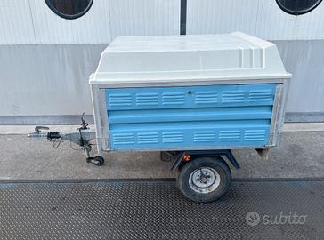 Carrello appendice - rimorchio con libretto