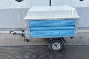 Carrello appendice - rimorchio con libretto