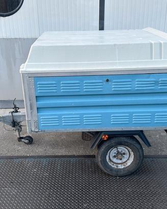 Carrello appendice - rimorchio con libretto