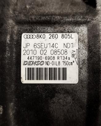 Compressore aria condizionata per Audi Q5 2000, 