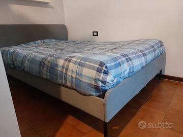 Letto una piazza e mezza con materasso
