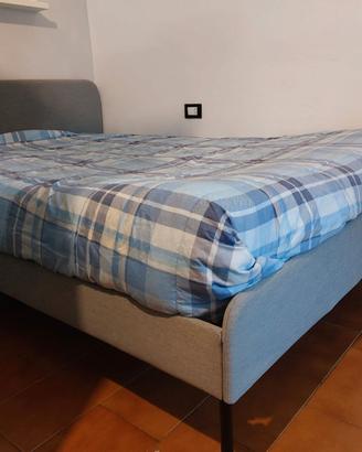 Letto una piazza e mezza con materasso