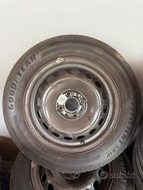 Gomme e cerchi Fiat Panda