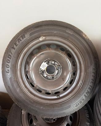 Gomme e cerchi Fiat Panda