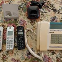 Cordelsess Panasonic e fisso Telecom