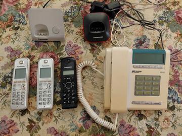 Cordelsess Panasonic e fisso Telecom