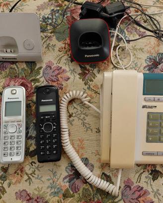 Cordelsess Panasonic e fisso Telecom