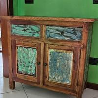 CREDENZA DUE ANTE DUE CASSETTI