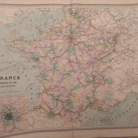 Carta geografica antica