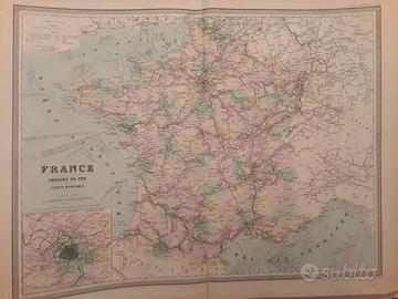 Carta geografica antica