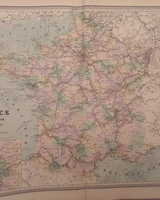 Carta geografica antica