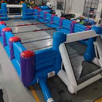 Calciobalilla umano 12x6 gioco gonfiabile