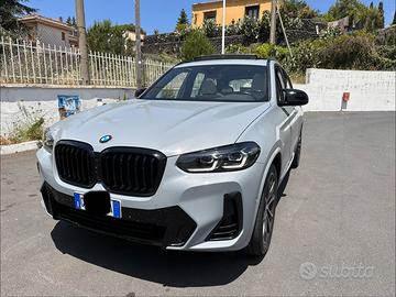 BMW X3 M40d 48v garanzia BMW fino al 28/05/2028