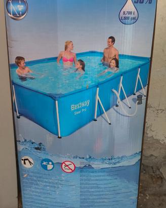 PISCINA FUORI TERRA 400 X  211