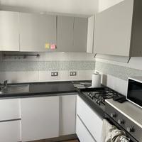 Cucina Febal come nuova, disposizione a L