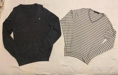 Lotto n. 2 pullover scollo V-Antony Morato• Become