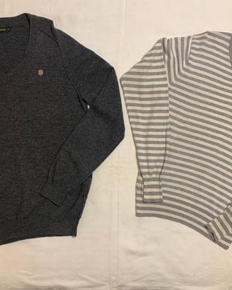 Lotto n. 2 pullover scollo V-Antony Morato• Become