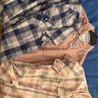 *3 Camicie Uomo XL a Quadretti - Maniche Corte