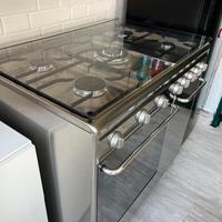 Cucina Smeg 5 fuochi