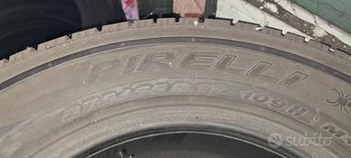 275.55.17 usate. pirelli snow ice